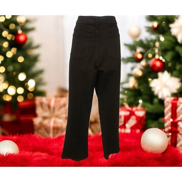 No Boundaries Womens Bootcut Jeans Junior Size 15 Black - Picture 12 of 16